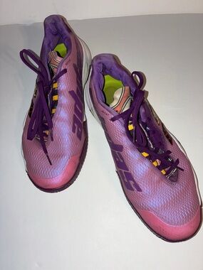 Adidas, Barricade Tennis Shoes, Women’s 10, Purple